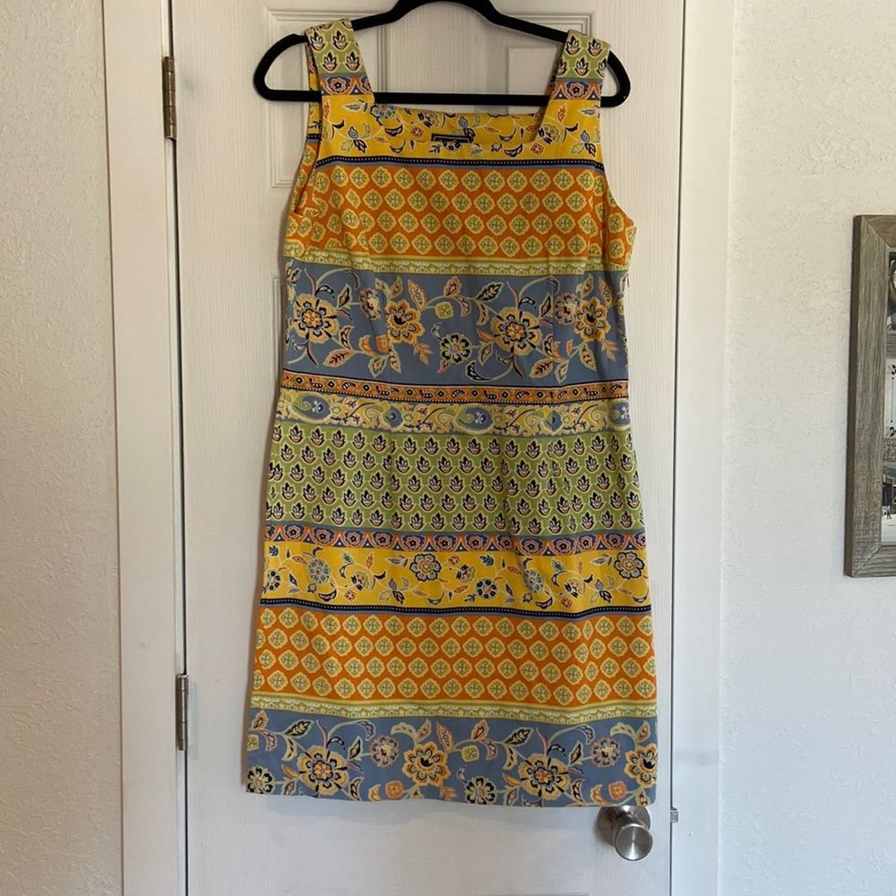 Vintage retro mini dress strapless